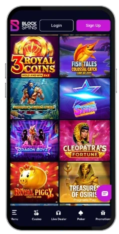 Block Spins downloaden